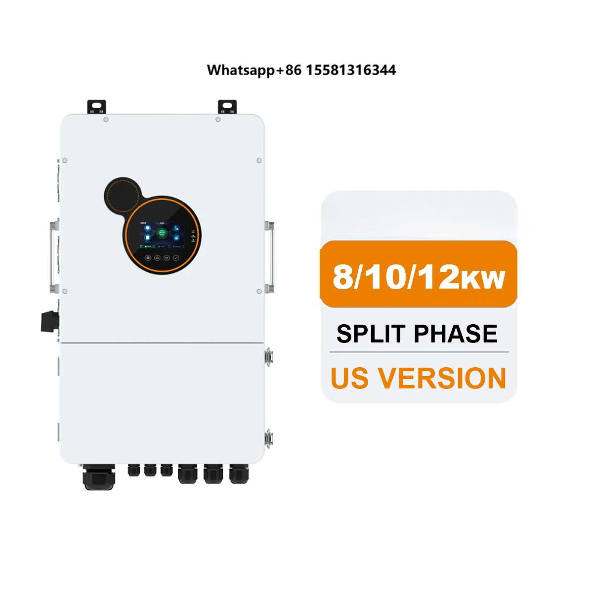 10kw Hybrid Solar Inverter Fast Delivery SEI--10k-UP Inverter 48v 110V 120V Hybrid Solar  Inverter