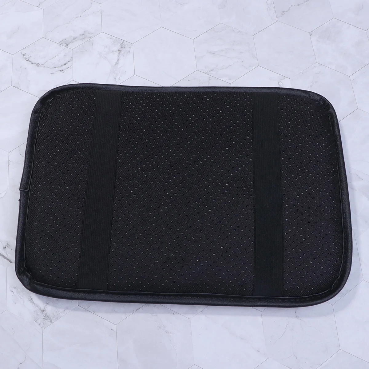 

Car Armrest Box Pad Black Durable Protective Cushion Armrest Box Mat Car Accessories Comfort Protective Cushion