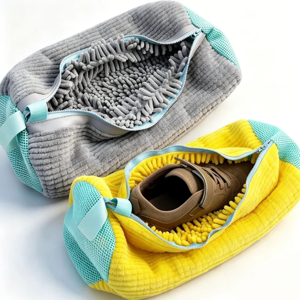 Shoe Cleaning Laundry Bag For  - огляд і ціна Sneaker Care Laundry