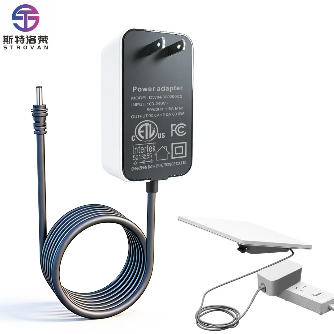 

Mini US Power Adapter with USB-C Converter DC Male Connector for Laptop Charging