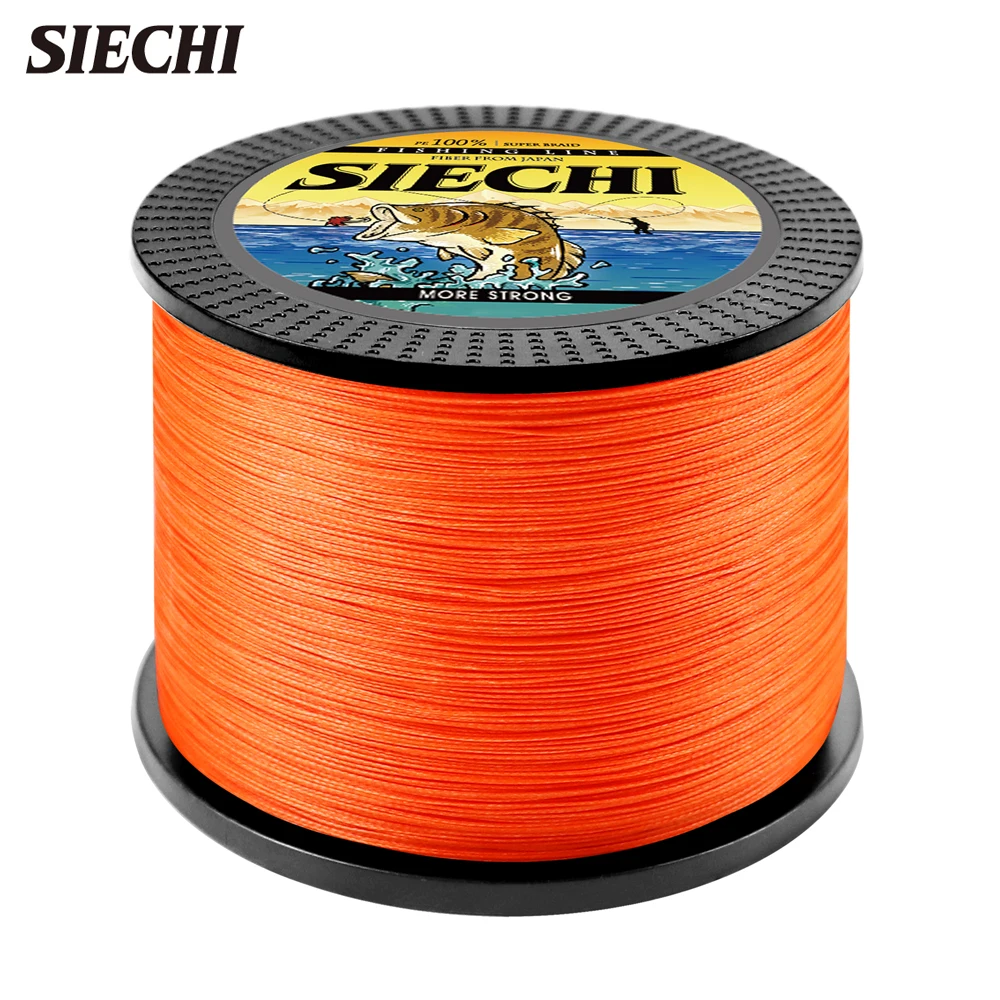 Sie 4 Stränge geflochtene Angelschnur Multi filament 300m 500m 1000m Karpfen Angeln Japan geflochtenen Draht Seefischerei Zubehör Pe Schnur