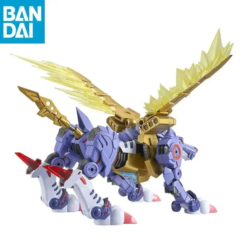 En Stock Bandai Original Digimon Adventure Digimon Monster FRS Metalgarurumon Anime figura de acción modelo KIT juguete para regalo
