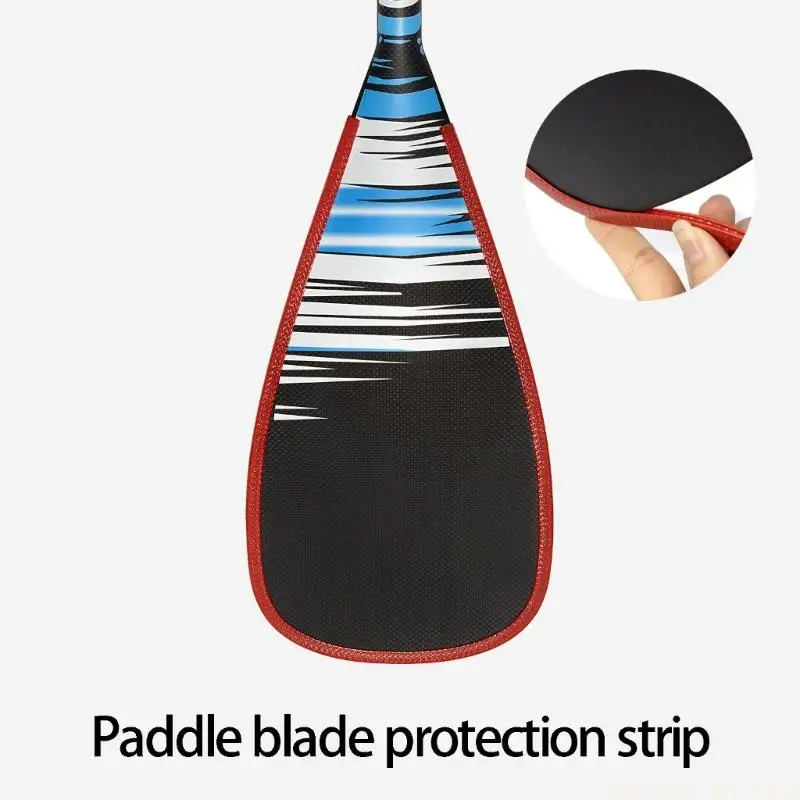 J0MA Resilient Rubber Marine Oar Guard 100cm Anti Scratch Coating For Rowing Tools
