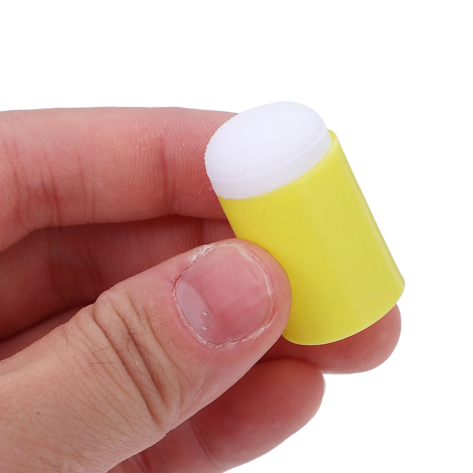 

25pcs Finger Sponge For Painting Sponges For Face Paint Art Sponge Applicator Storage Box Kids Craft Coloring Tool Face Painting