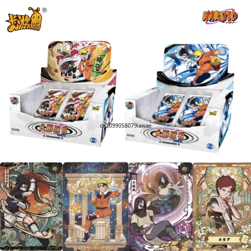 

KAYOU Официальная новая карта NARUTO, глава 7 массива, анимационная колода персонажей SE SP AR BP Gaara Sasuke, игрушка в подарок