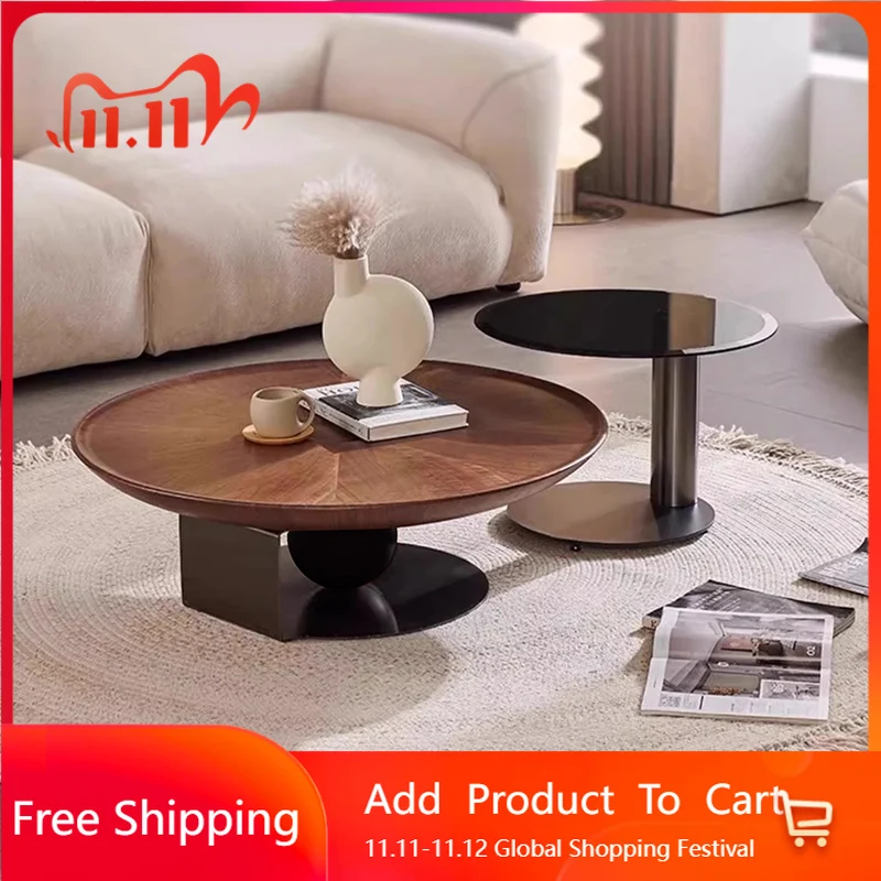 

Дизайнерский современный журнальный столик Простой уникальный эстетический стоячий журнальный столик Роскошные книги Nordic Mesa Вспомогательная мебель для патио