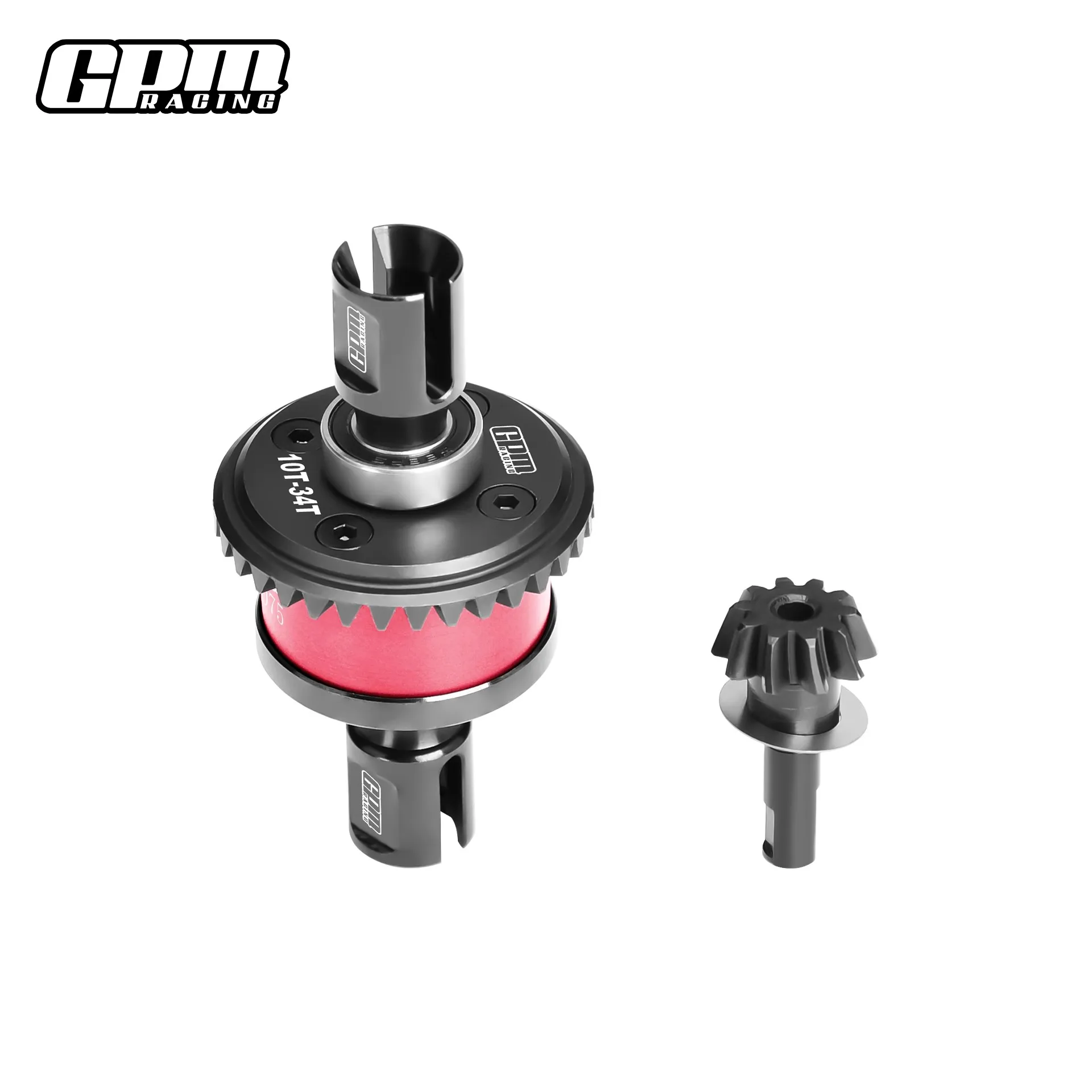 ARRMA 1/8 EXB Kartun Bully Wanderer V6 Medium Carbon Steel+Aluminum 7075 Front and Rear Universal Differential