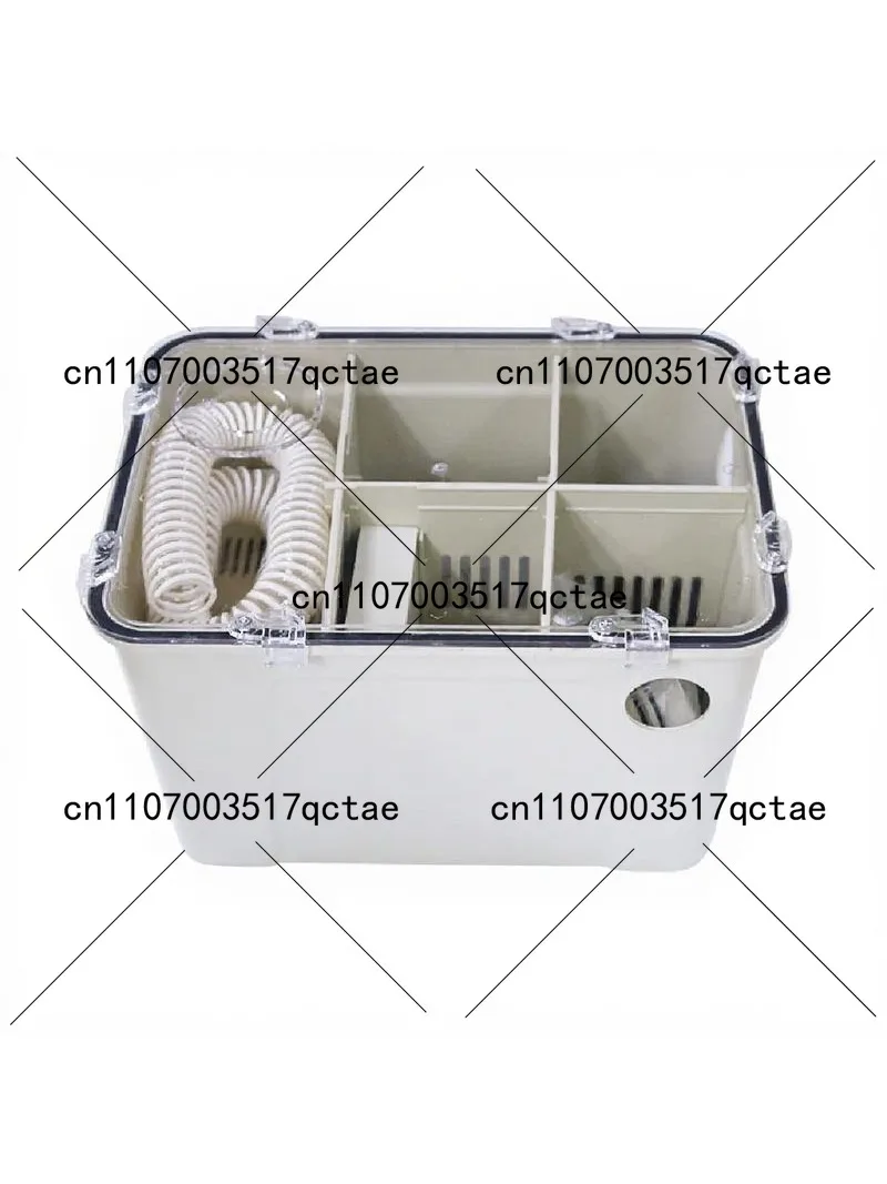 Dental Plaster Powder Trap Filter Water Separator Gypsum Sedimentation Sink Tank for Lab Office Use