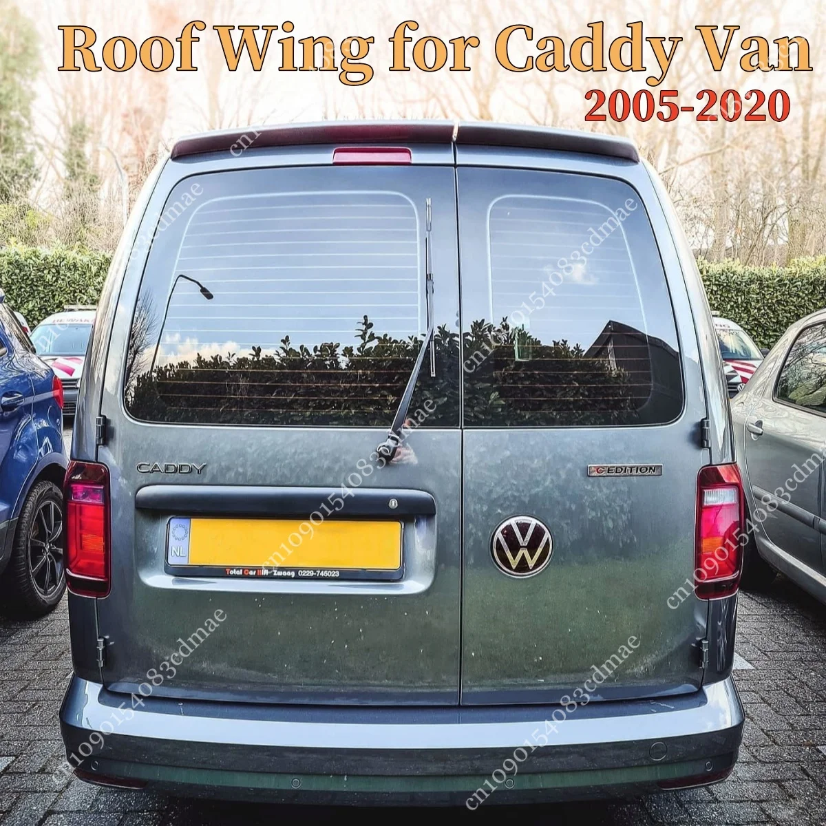 Rear Roof Spoiler F… - image