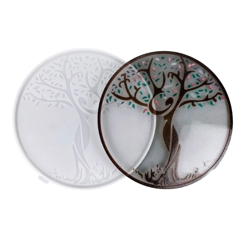 Epoxy Resin Silicone Molds DIY Craft Moulds Silicone Material