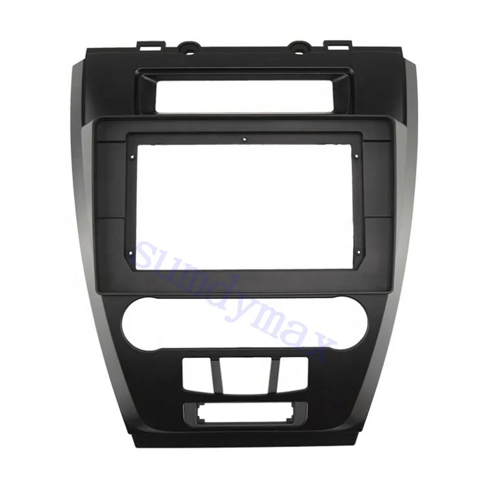 10.1inch 2din android Car Radio Fascia Frame for Ford Fusion Mondeo Mustang 2009-2012 car Panel Dash Kit Trim Bezel Fascias