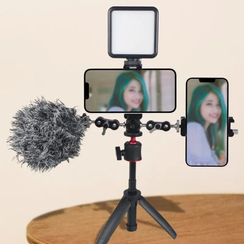 652f Universal Tripods 나사 구멍 어댑터 마법 마법 조음을위한 입방 마운트