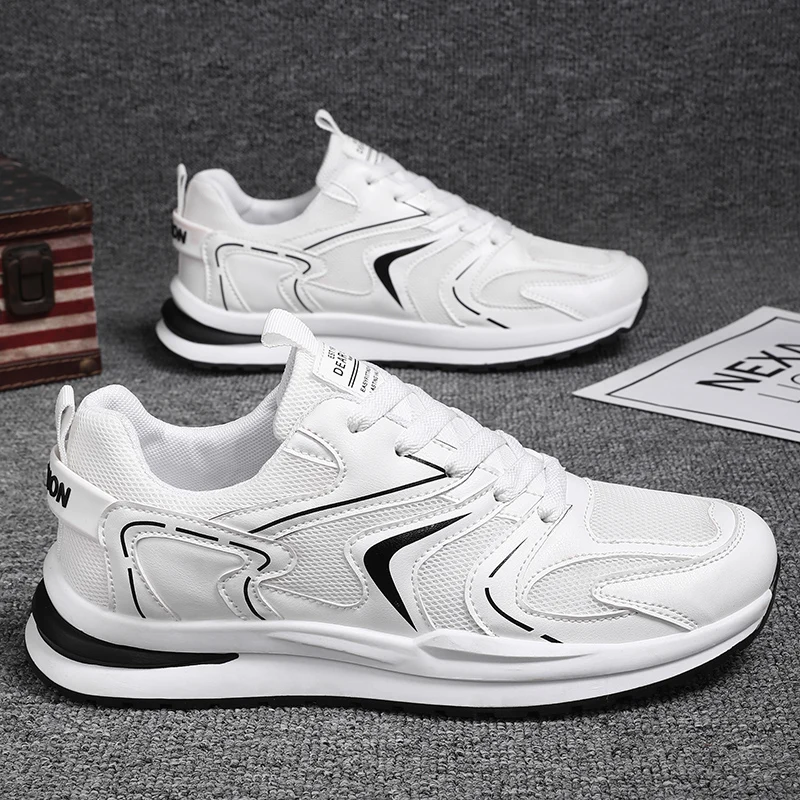 

2025New Comfortable Casual New Hot-Selling Mesh Breathable Trendy Shoes39-44High-quality Men's Sports Shoes