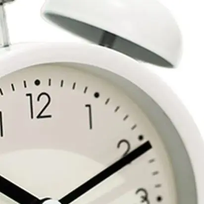 Alarm Clock for and Students Made of Metal with Luminous Display Silent Movement and for traditional Mechanical Bell Alarm