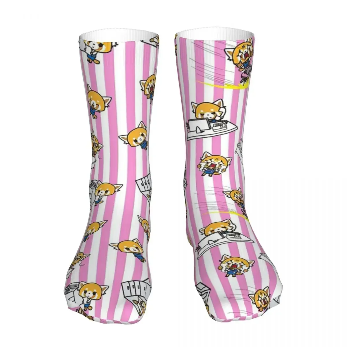 Cartoon  Panda Women Socks 2023 Men  Sports Sock