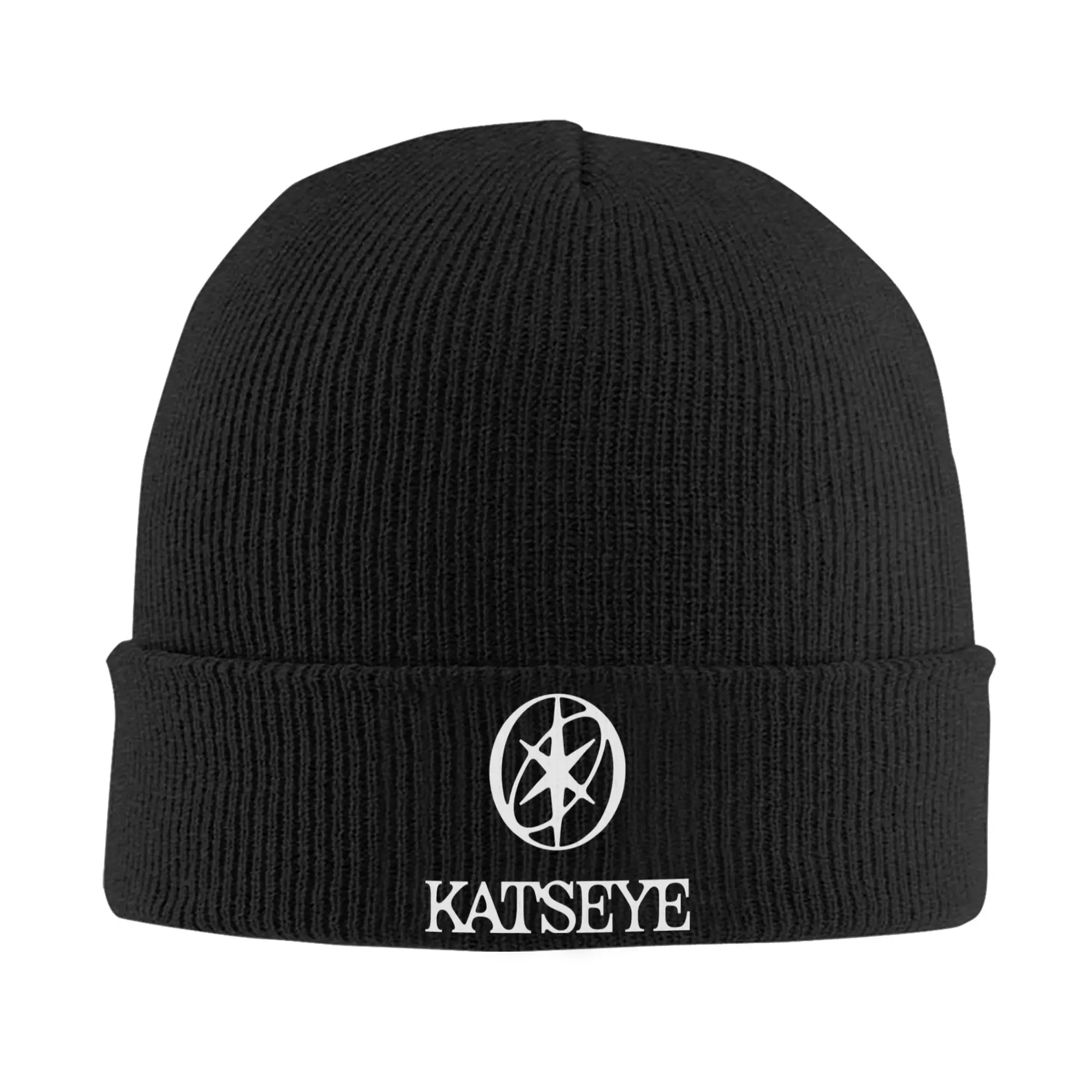 KATSEYE Logo Knitted Caps Women's Men's Beanies Winter Hat Acrylic  Crochet Cap