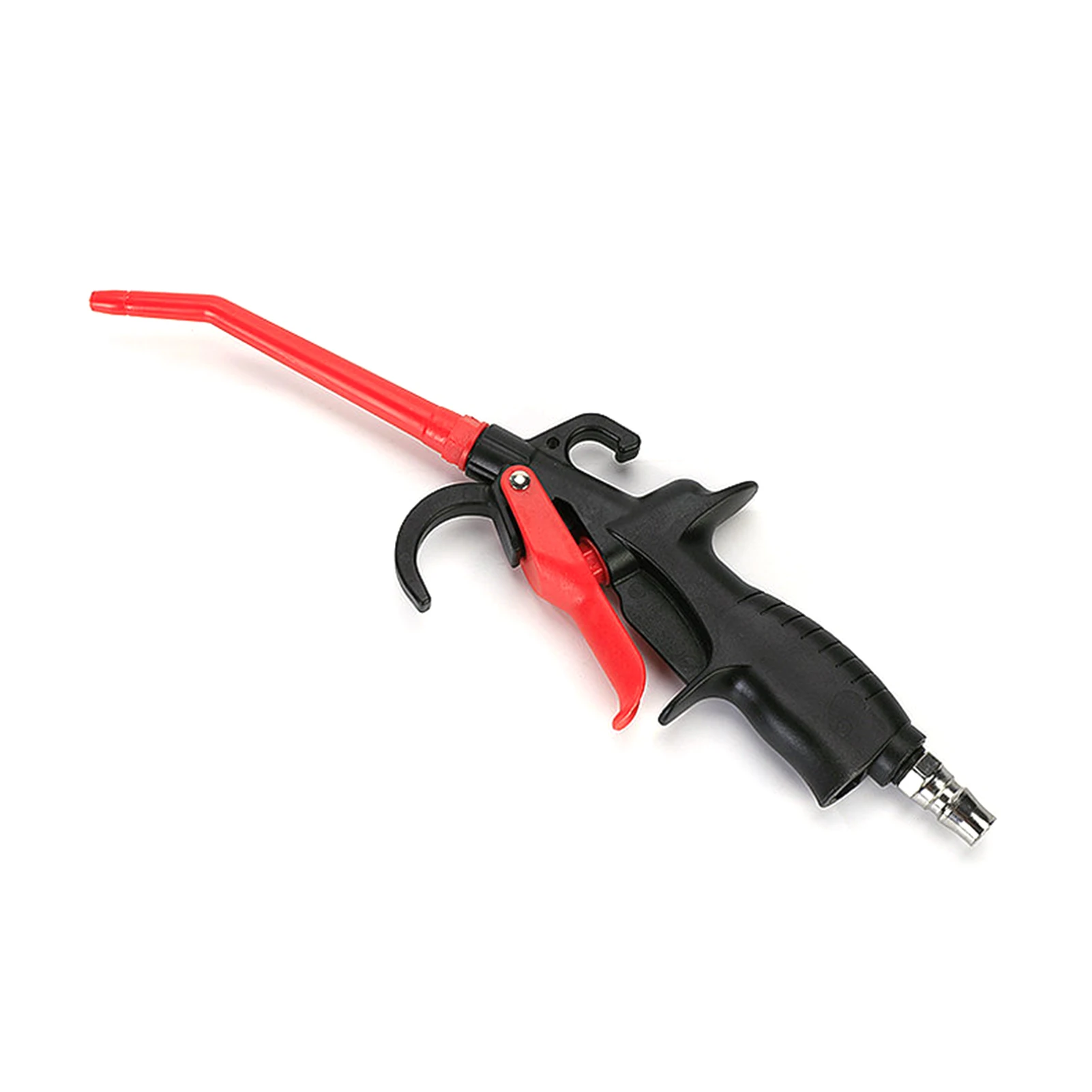 Air Blow Gun High Flow Air Blower Gun for Compressor with Extended Nozzle Dust Removal Tool for Car Cleaning Computer Cleaning