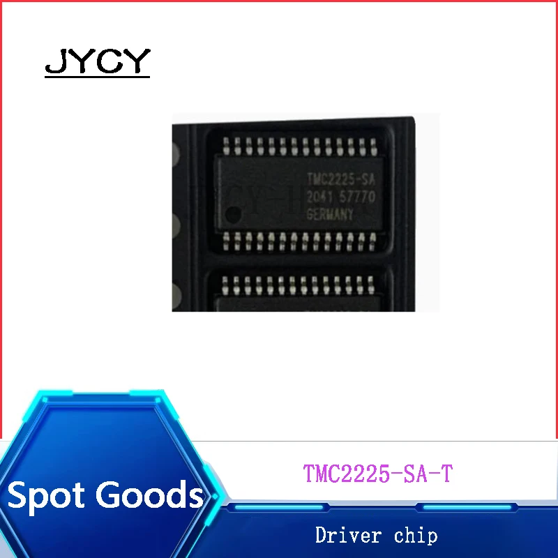 2pcs/lote TMC2225-SA-T 100% NEW  Driver chip HTSSOP28  TMC2225 Motor motion ignition control