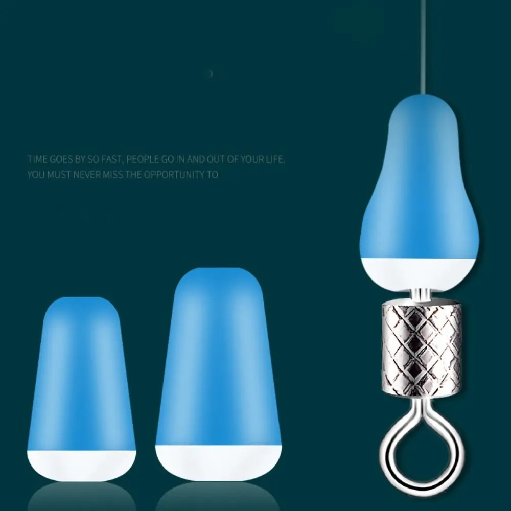 

Reusable Rubber Space Beans Anti-Strand Anti-Tangle Fishing Float Not Hurt The Line No Deformation Fishing Octagonal Ring Beans