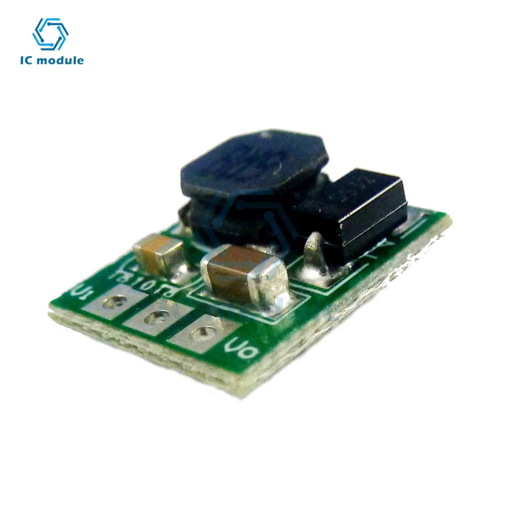 6W Mini  DC-DC Step-up Converter Module 3V 3.3V 4.2V 4.5V to 3.7V 5V 12V DC Boost Converter for 18650 403040 Li-ion Battery