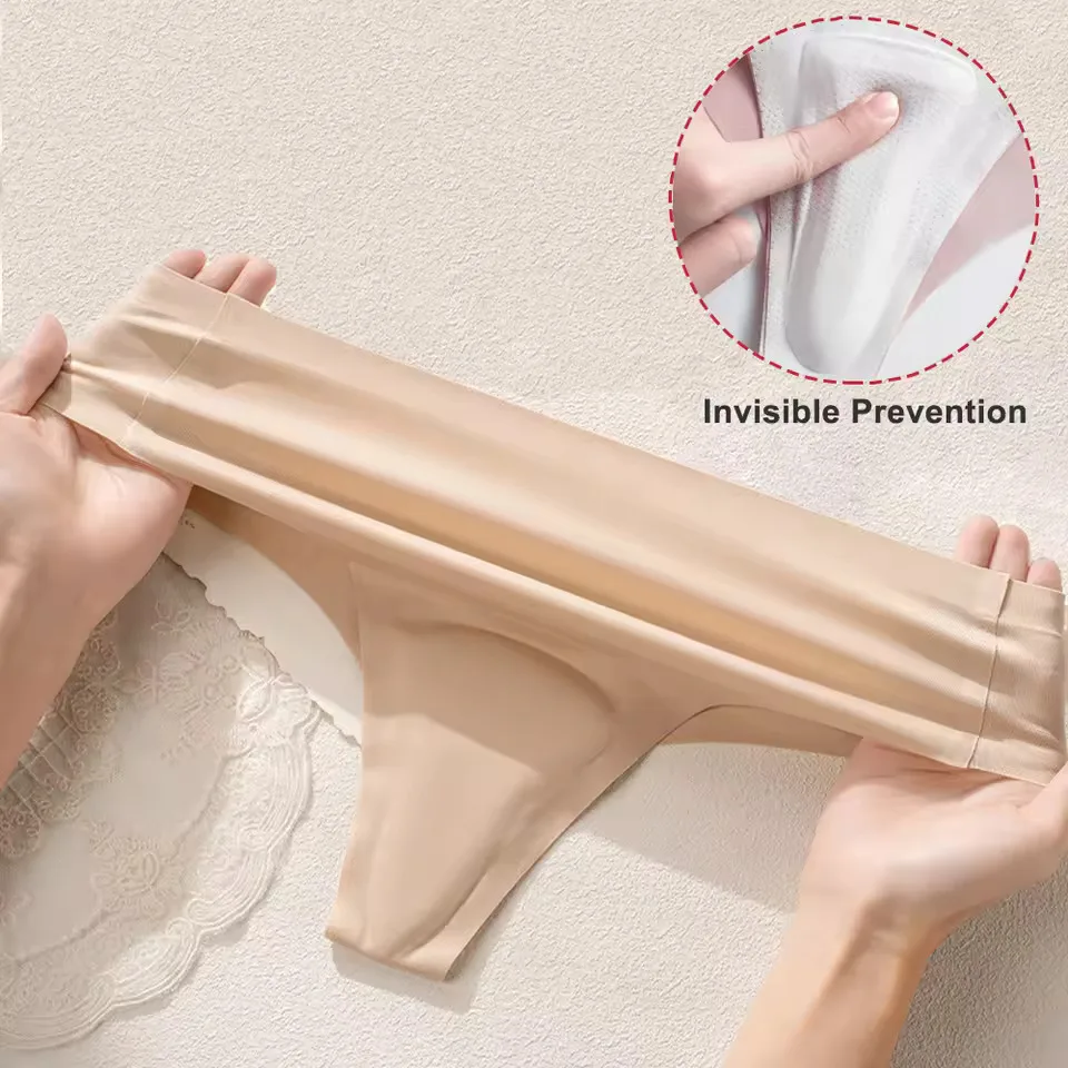 Avoid Camel Toe Panties Seamless Thong Panties Camel Toe Concealer Cover Cameltoe Prevention Underwear Anti Cameltoe Briefs - Image 3