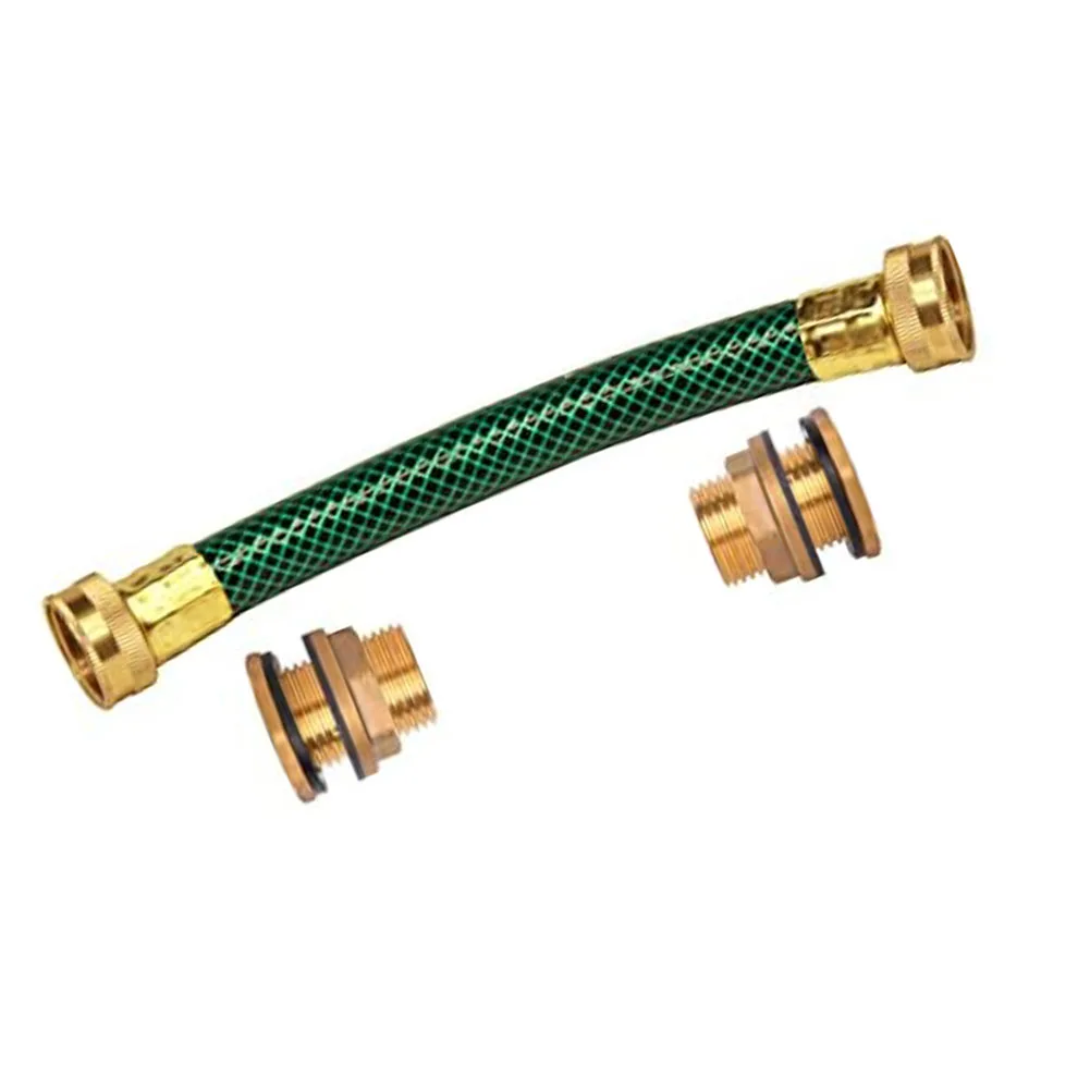 Brass Fitted Bucket Linking Kit for Rainwater Harvesting Applications Where Long Term Weather Resistance Is Required