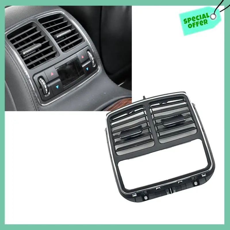 

A03G-Car Rear Air Conditioner Vent Panel AC Outlet Panel Grille Cover 2198310360 For Mercedes-Benz CLS W219 2007-2009