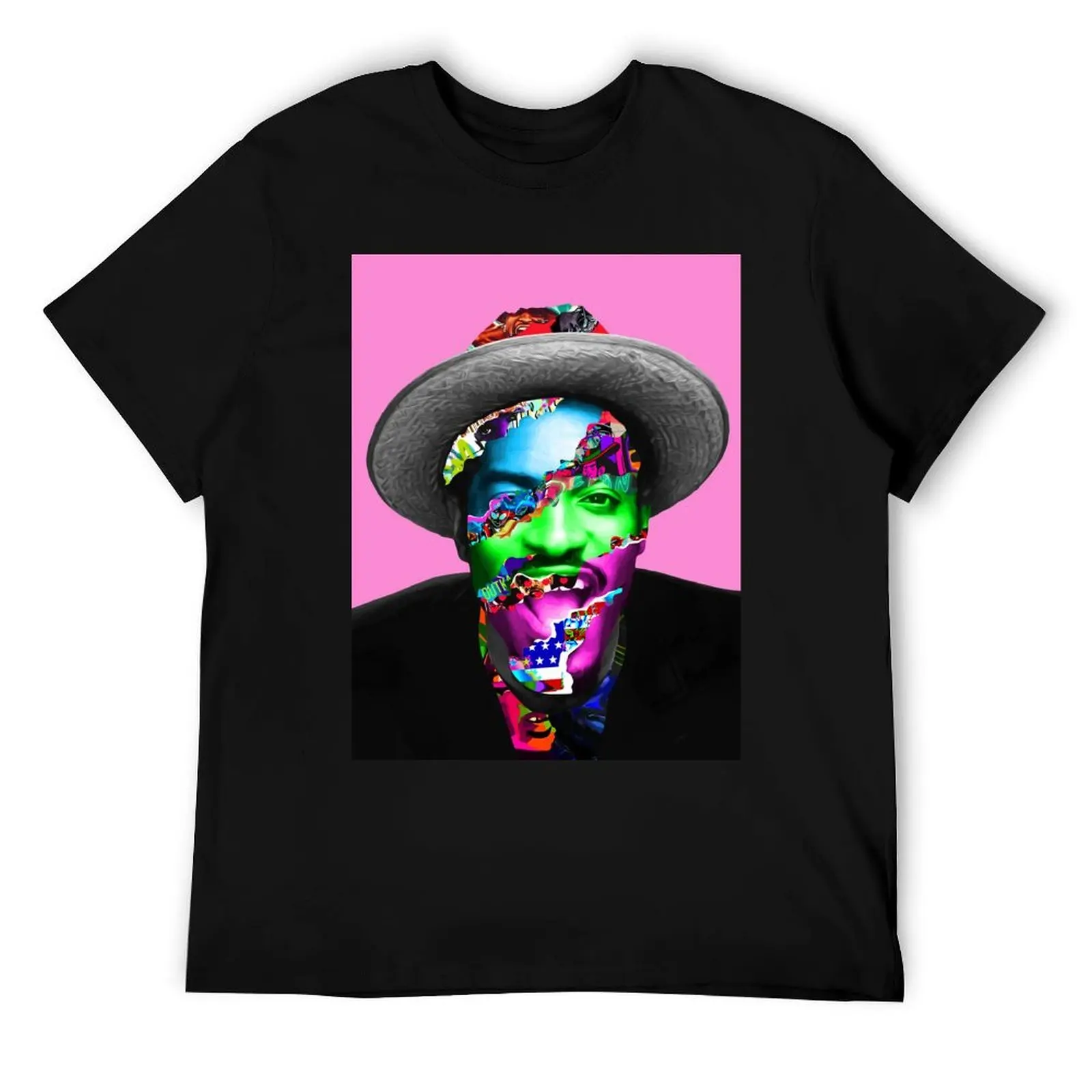 

Andre 3000 T-Shirt t shirts for man pack cotton t shirt for man 100 percent cotton T-Shirt