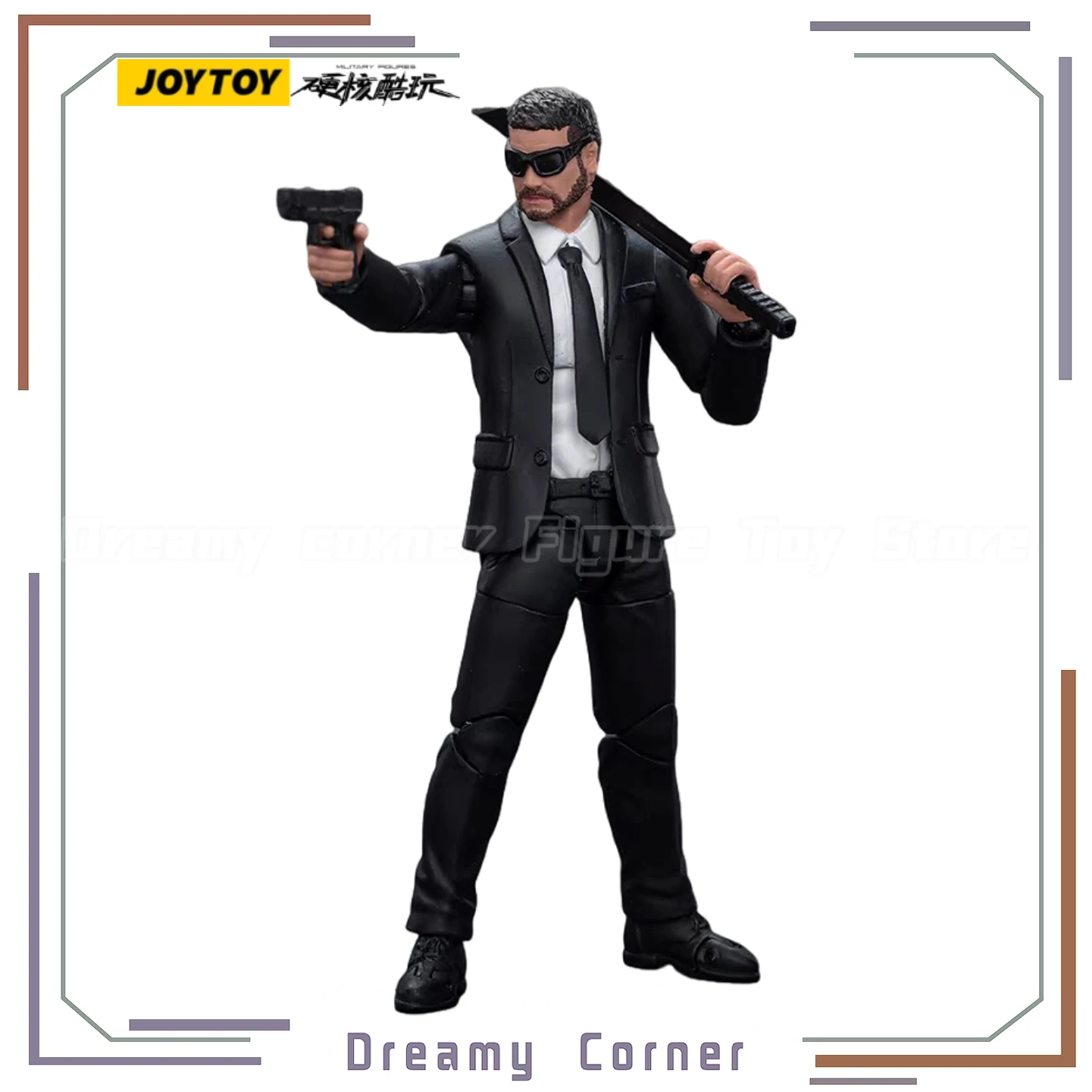 【In Stock】JOYTOY MILITARY FIGURES Army Builder Promotion PackFigure 16 1/18 Action Figures Models Toys