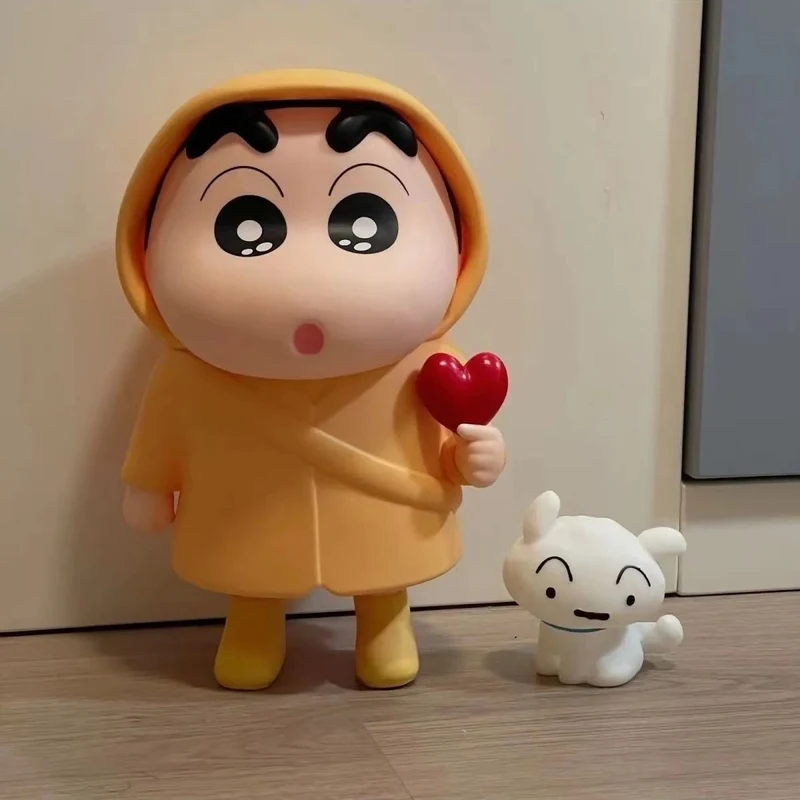 

Xiaoxin Ornament Desktop Decoration Cute Living Room Tv Cabinet Foyer Figurine Creative Kawaii Doll Gift