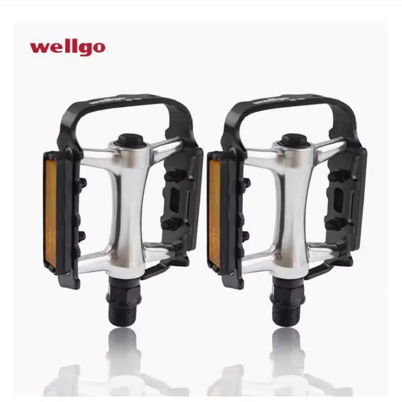 Wellgo M20 Rolamento Ultra Leve Pedal Ultralight mtb mountain road Pedal Mountain Bike Pedal Bicycle Pedal Accessories