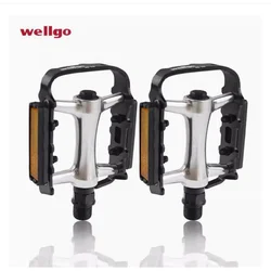 Wellgo M20 Rolamento Ultra Leve Pedal Ultralight mtb mountain road Pedal Mountain Bike Pedal Bicycle Pedal Accessories