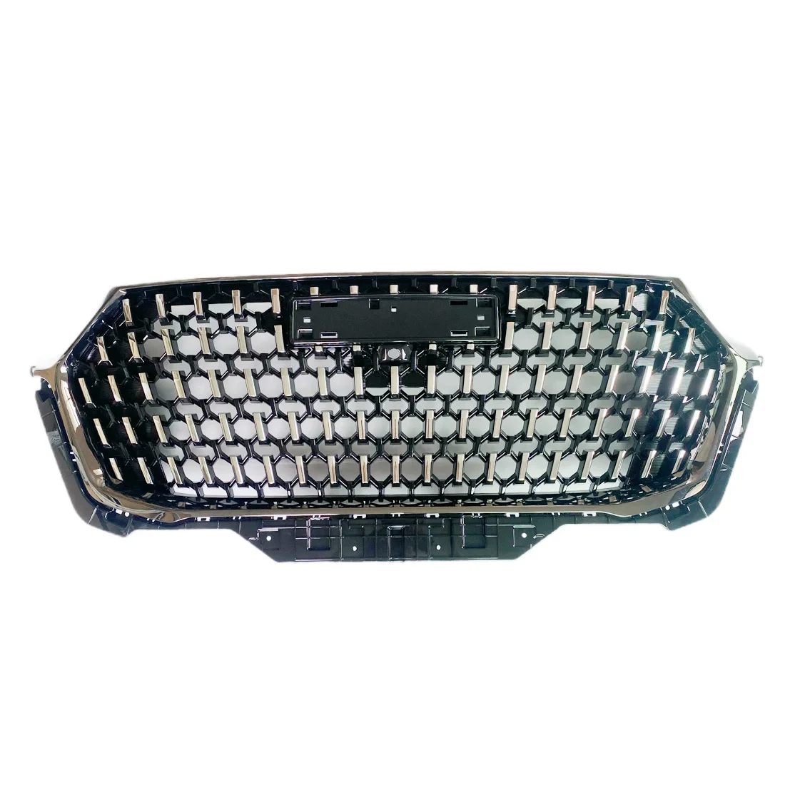 Car Front Bumper Grill Mask Radiator Grille for Great Wall Haval H6 National Trend Version Racing Grills Accessories