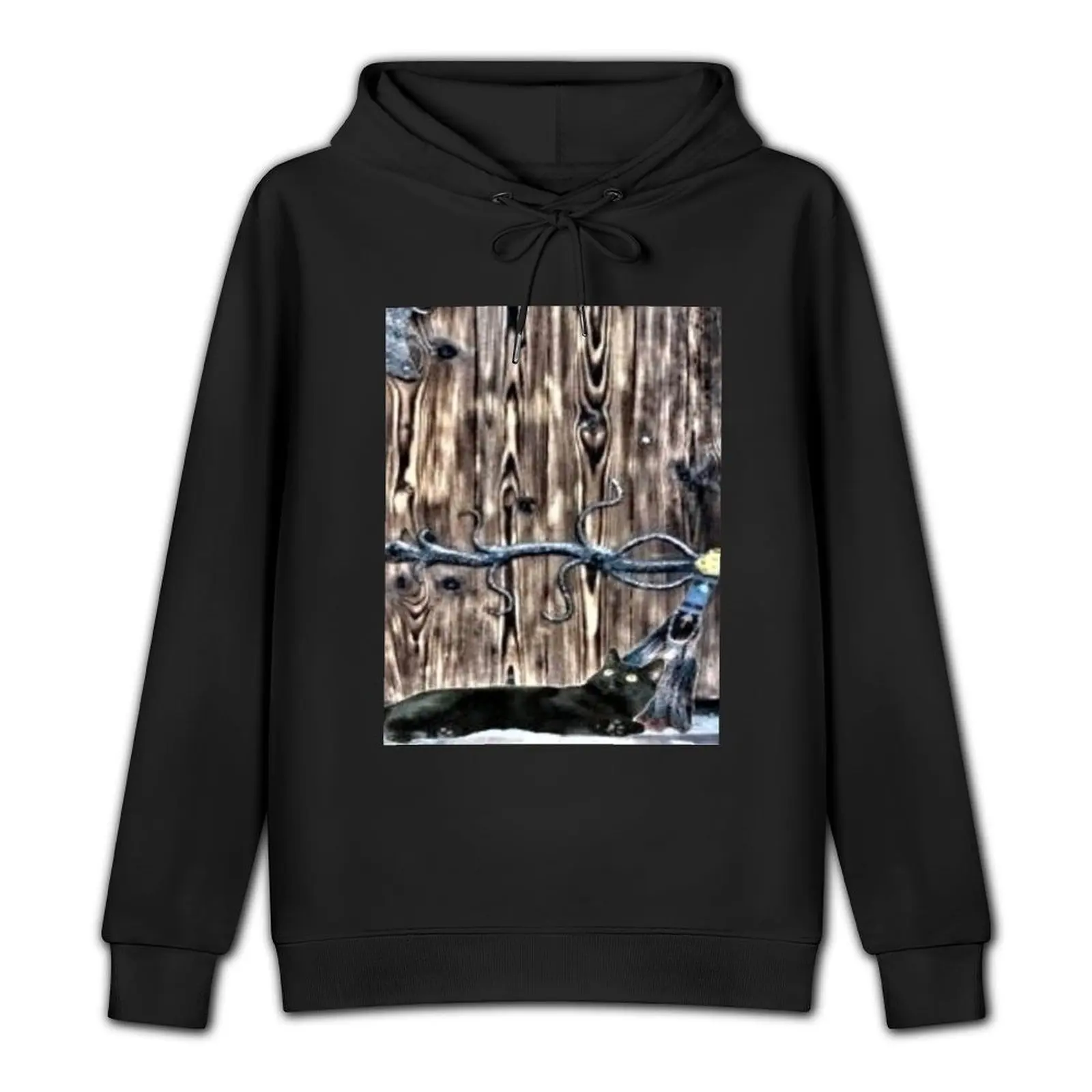 Willows Cottage Pullover Hoodie men's clothing men's hoodies