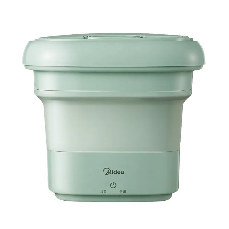 Lavadora plegable portátil