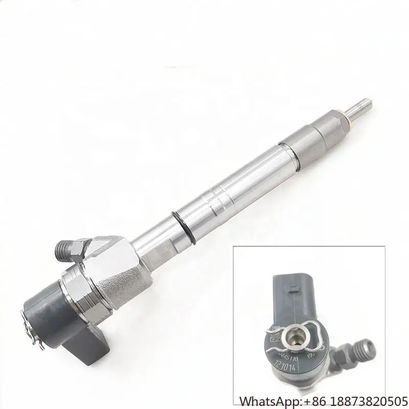 

High Quality New Diesel Common Rail Fuel Injector Fuel Injection Nozzle 0445110190 For Mercedes Benz Sprinter