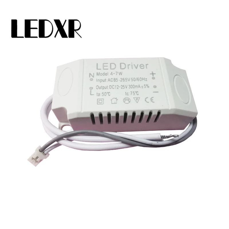 Monochrome isolated wide pressure suction ceiling lamp drive 110V constant current 3W18w24w50w100wLED power supply