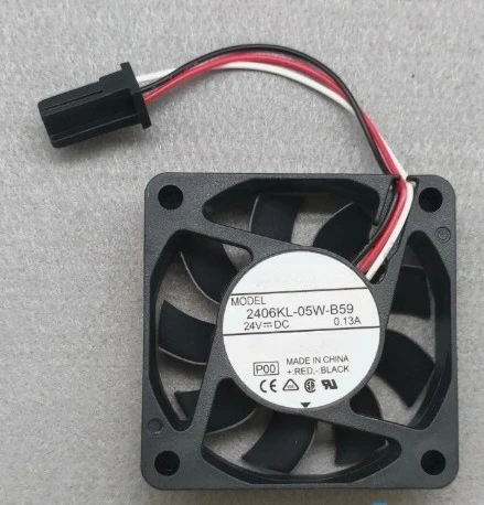 Brand New Original 2406KL-05W-B59 2406KL 05W B59 DC 24V 0.13A New Servo Cooling Fan Housing Fast Delivery