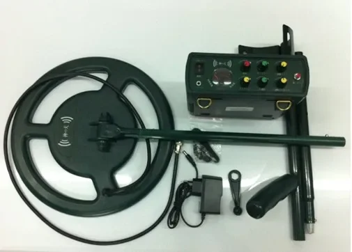metal detector depth gold price