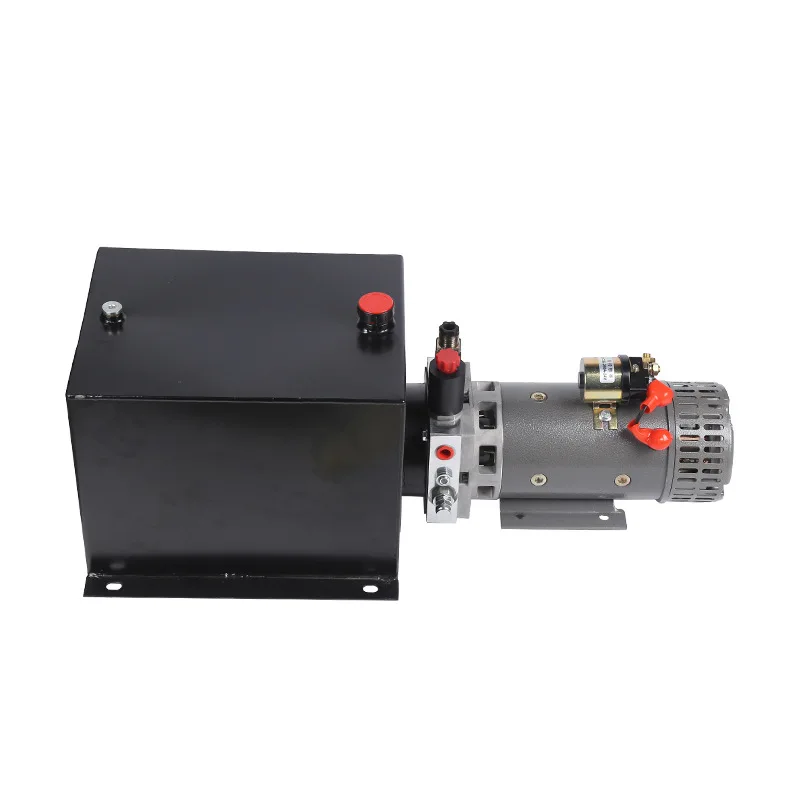 

Lifting Platform DC Single-acting Solenoid Valve Control Hydraulic Equipment Power Unit Pump Station for Lift