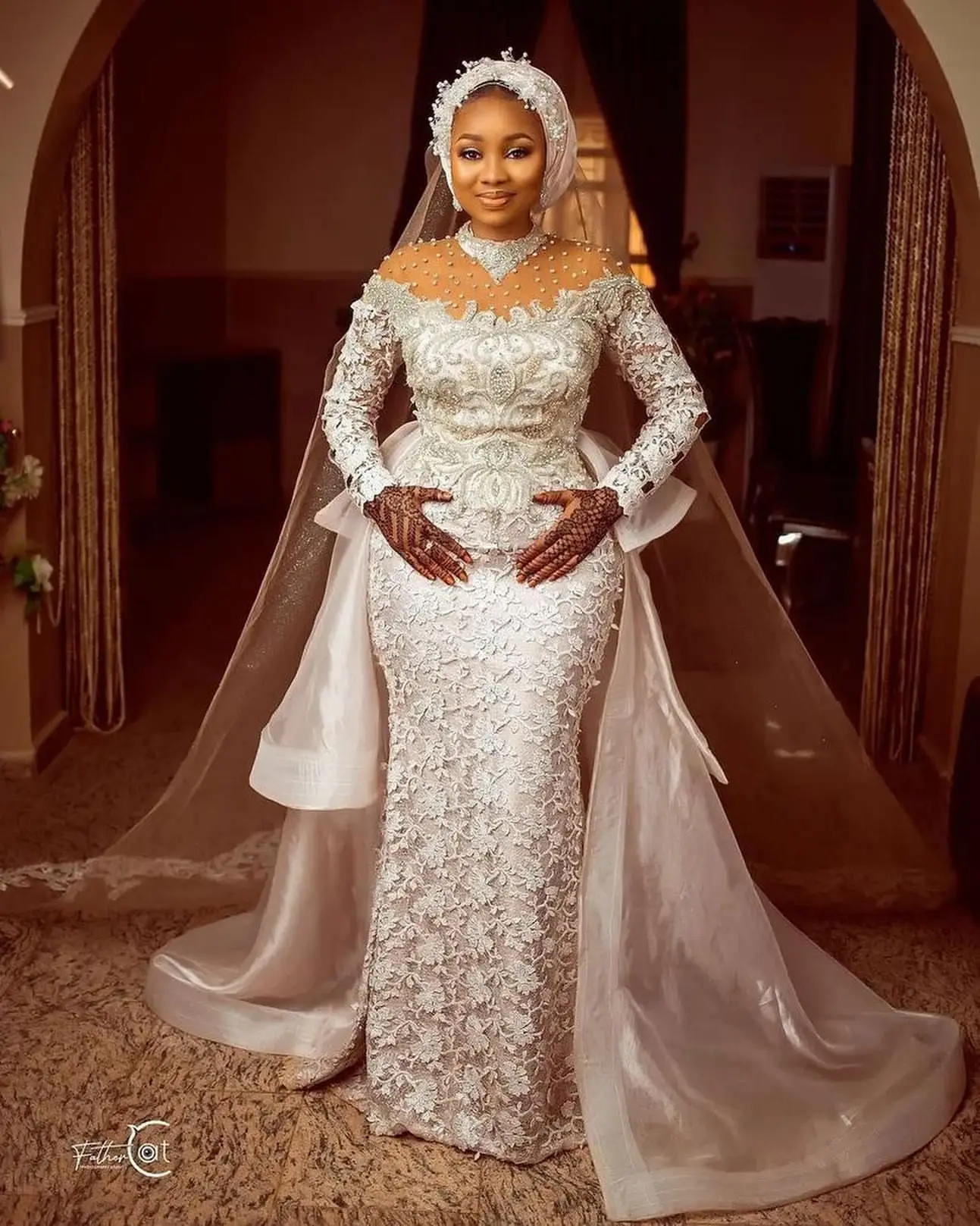 

Африканская 3D Цветочная сетчатая кружевная ткань Zhenguiru, Французская ткань, 5 ярдов, для свадебной фотосессии, материал 2848A