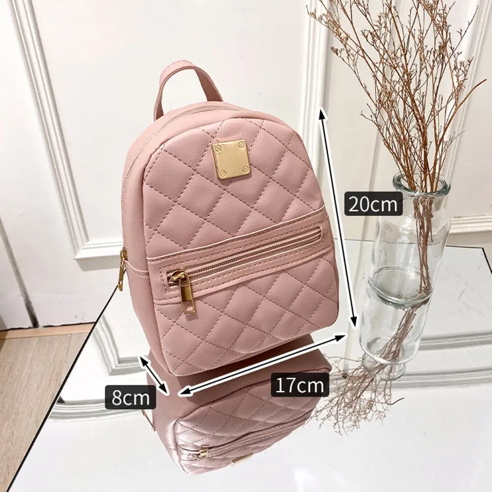 Luxury Lingge Embroidery Handbags Multi-Function Ladies Crossbody Women Messenger Bag Mini Small Backpack Female Shoulder Bag