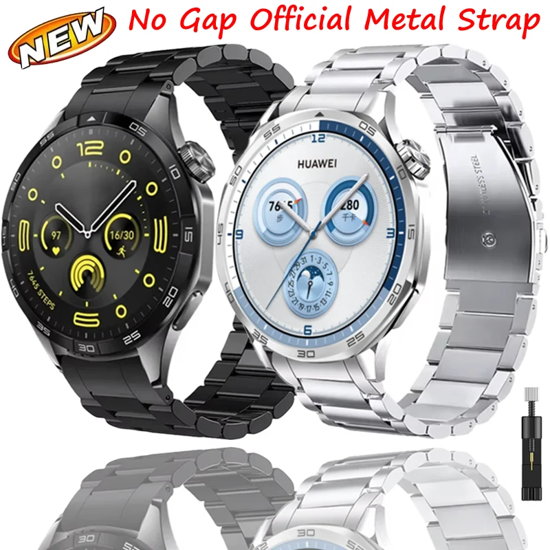 nenhum-gap-pulseira-de-metal-oficial-para-huawei-relogio-gt5-46mm-pulseira-duravel-de-aco-inoxidavel-huawei-relogio-gt4-46mm-correa-acessorios