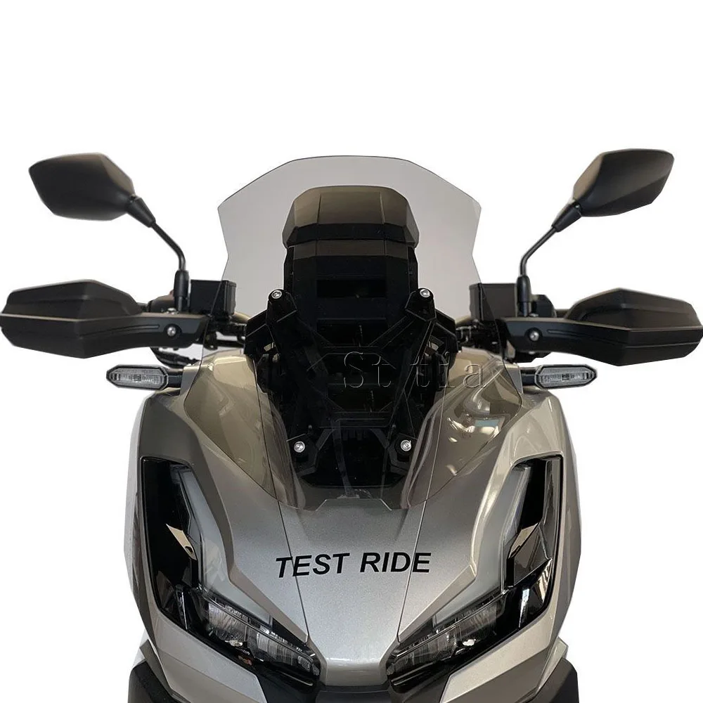 ملحقات جديدة للدراجات النارية للزجاج الأمامي من الأكريليك كفن الزجاج الأمامي لهوندا ADV350 Adv350 adv350 ADV 350 2022 2023 2024 2025