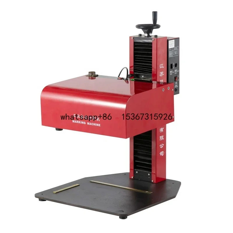 

Pneumatic Dot Peen Marking Machine metal engraving machinery for Nameplate Metal Serial Numbers Engraving machine