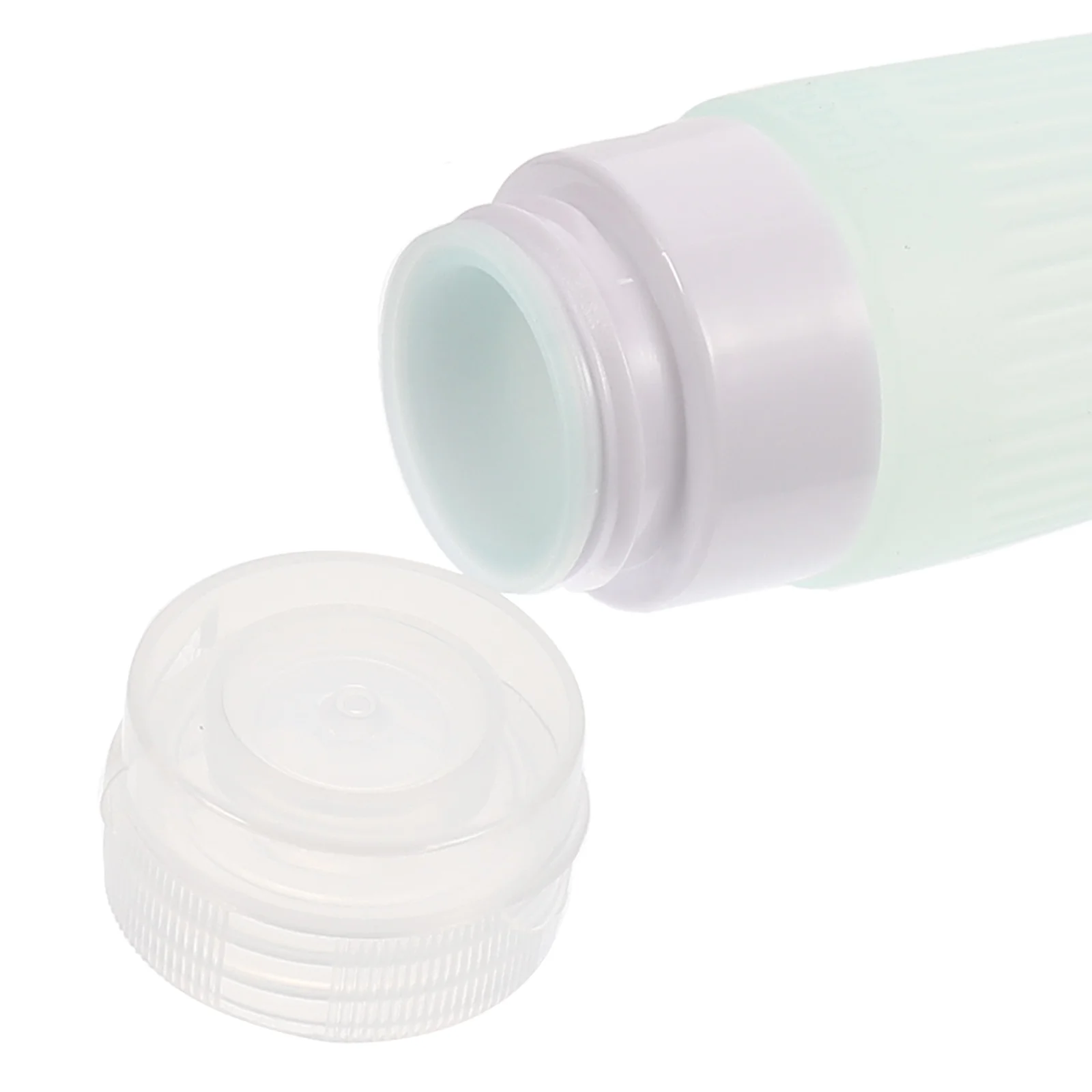 

4pcs Silicone Travel Bottles Leak-Proof Portable Refillable Lotion Shampoo Conditioner Containers Compact Multifunctional