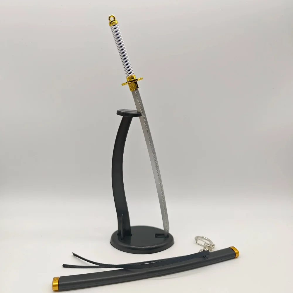 Devil May Cry 5 เกมโลหะอาวุธรุ่น Dante Vergil Yama ดาบ Scabbard มีดยาวหัตถกรรมของเล่นเครื่องประดับ 22 ซม.