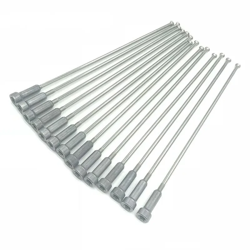 10pcs/lot Motorcycle Spokes 193mm 186mm 210mm For R1200GS/R1250GS/ADV Wheel Hub Steel Wire