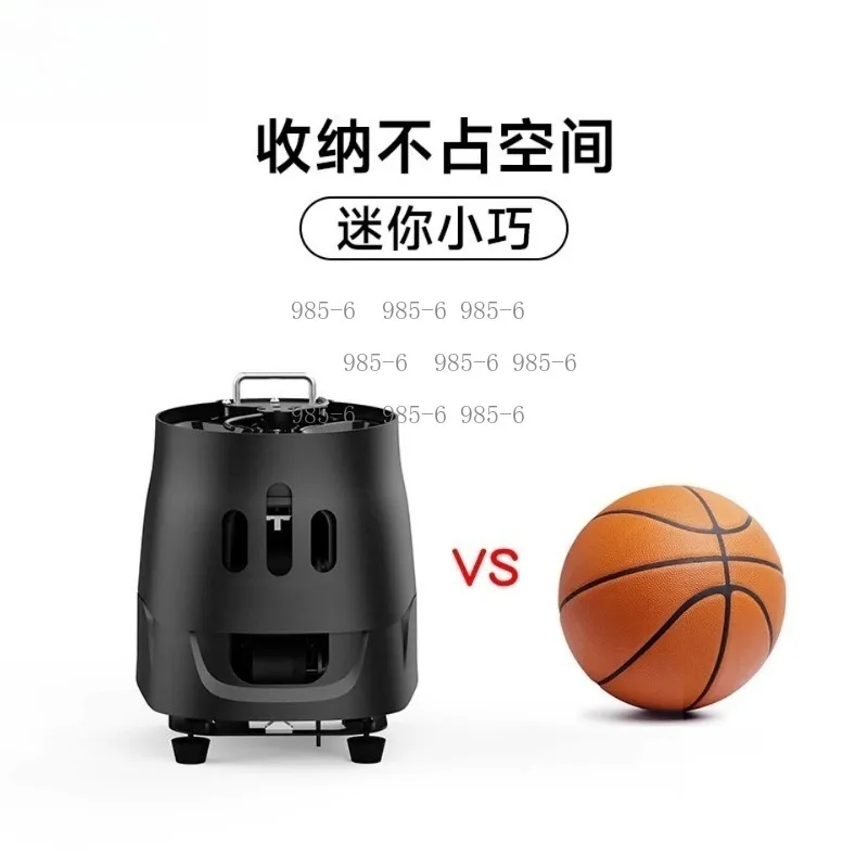 Vertical Adjustable Angle Tennis Trainer, Portable Mini Automatic Ball Launcher Holding More Than 30 Balls