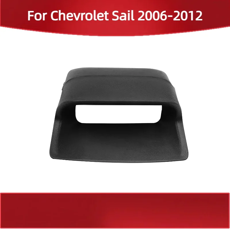 

Fit for Chevrolet Sail 2006-2012 black clock display face frame